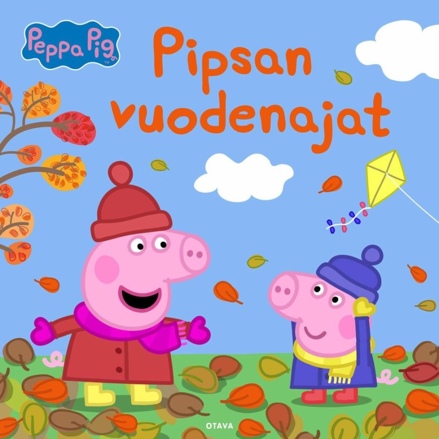 Lastenkirjat Otava | Pipsan Vuodenajat