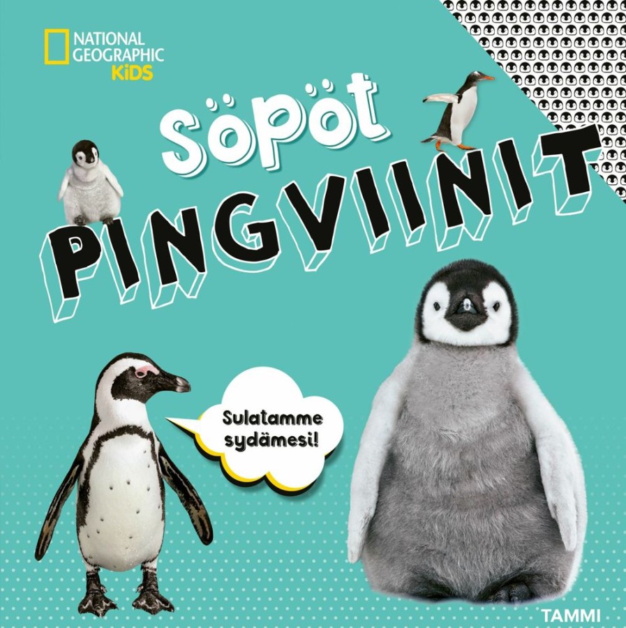 Lastenkirjat Tammi | National Geographic. Sopot Pingviinit