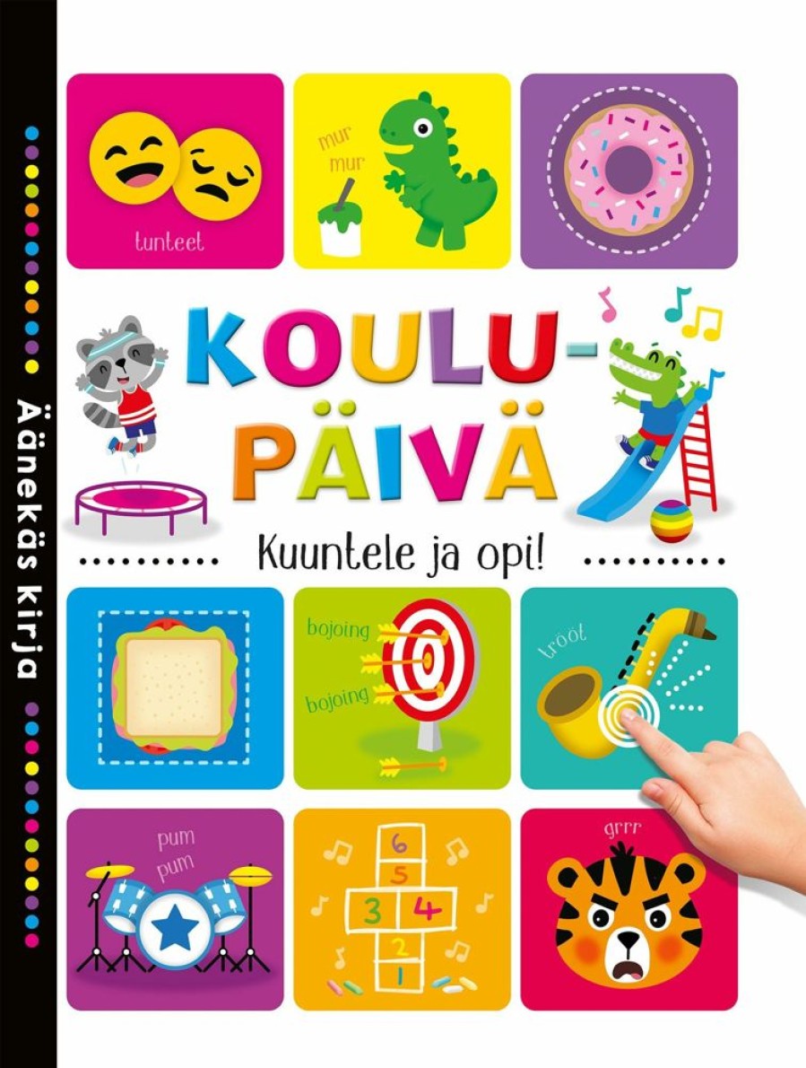 Lastenkirjat Kids.fi | Koulupaiva - Kuuntele Ja Opi!