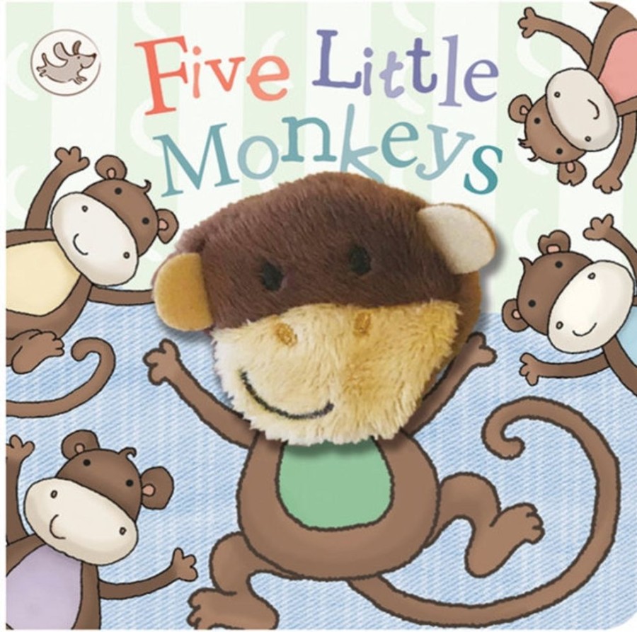 Lastenkirjat Cottage Door Press | Five Little Monkeys