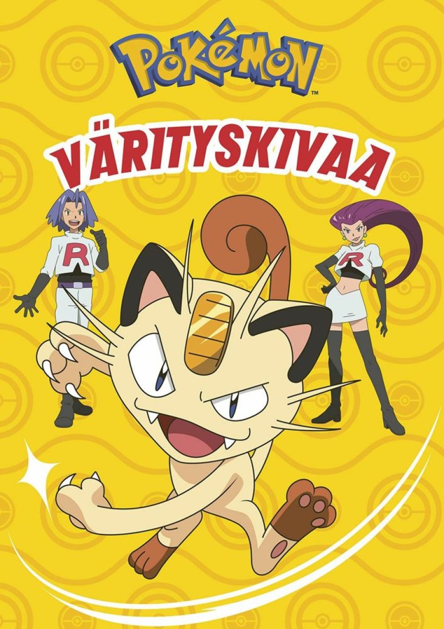 Puuha, Varitys Ja Askartelu Story House Egmont | Pokemon Varityskivaa