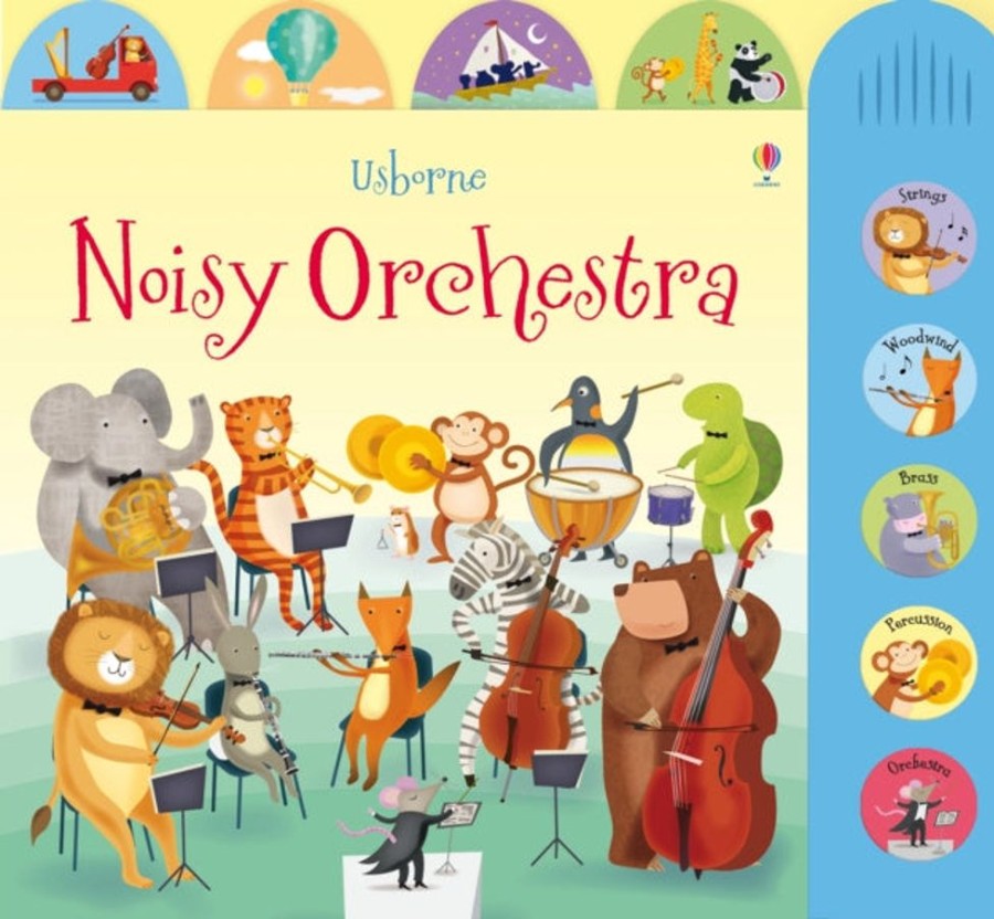 Lastenkirjat Usborne Publishing Ltd | Noisy Orchestra