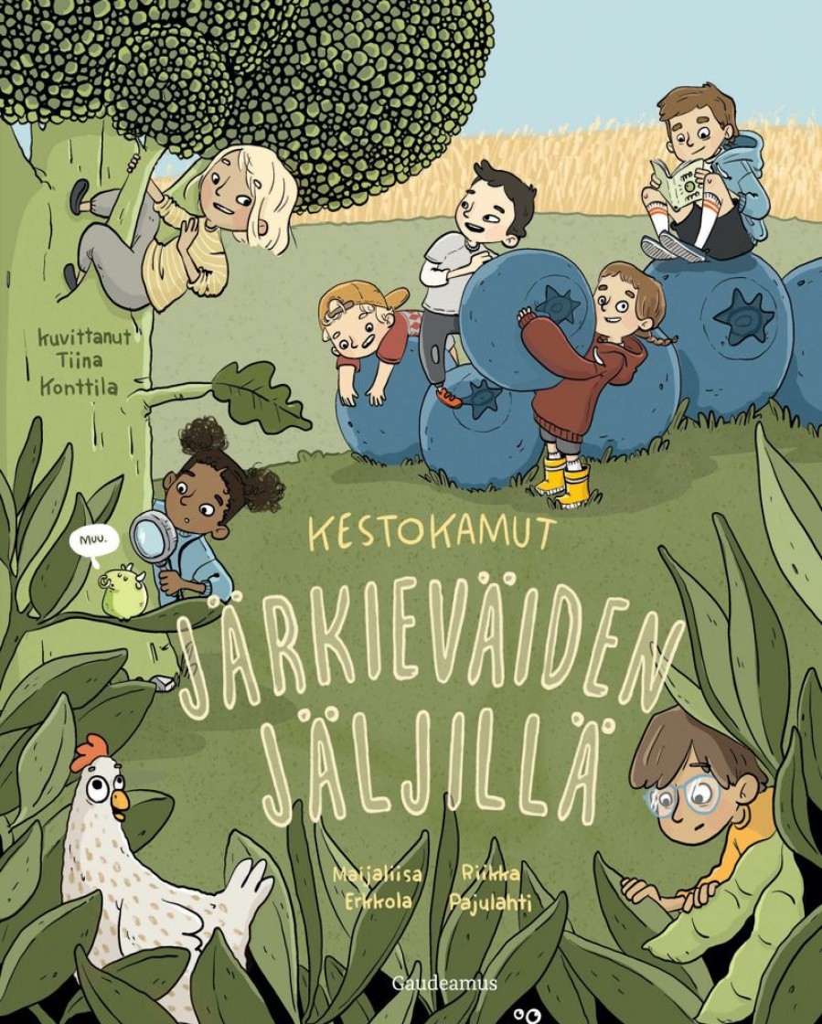 Lastenkirjat Gaudeamus | Kestokamut Jarkievaiden Jaljilla