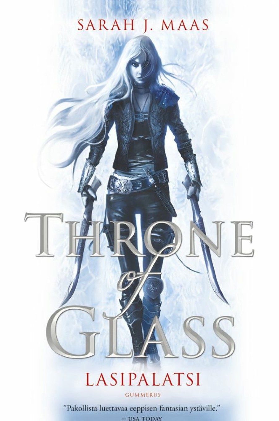 Nuortenkirjat Gummerus | Throne Of Glass - Lasipalatsi