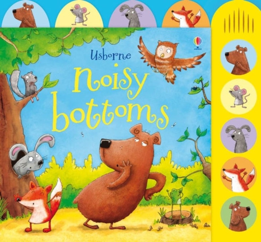 Puuha, Varitys Ja Askartelu Usborne Publishing Ltd | Noisy Bottoms