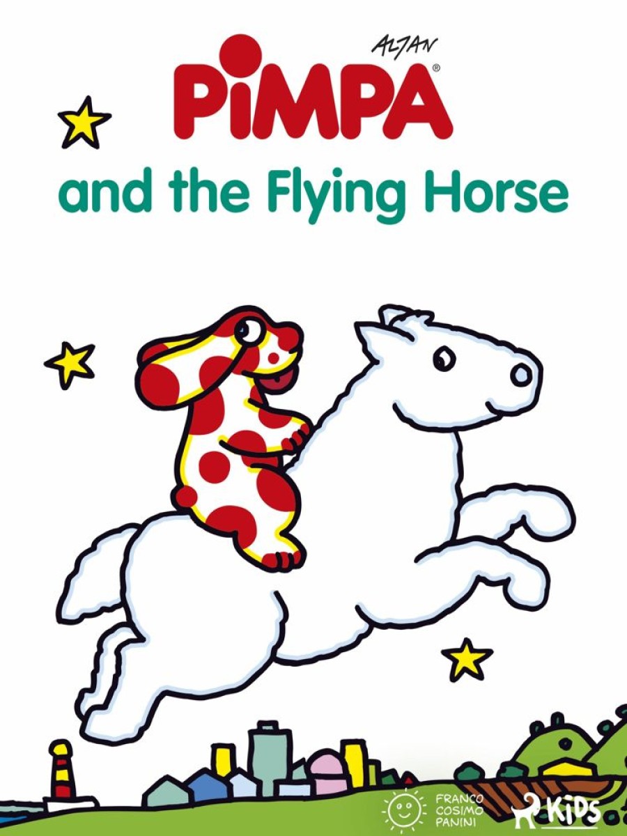 Lastenkirjat Saga Egmont | Pimpa - Pimpa And The Flying Horse