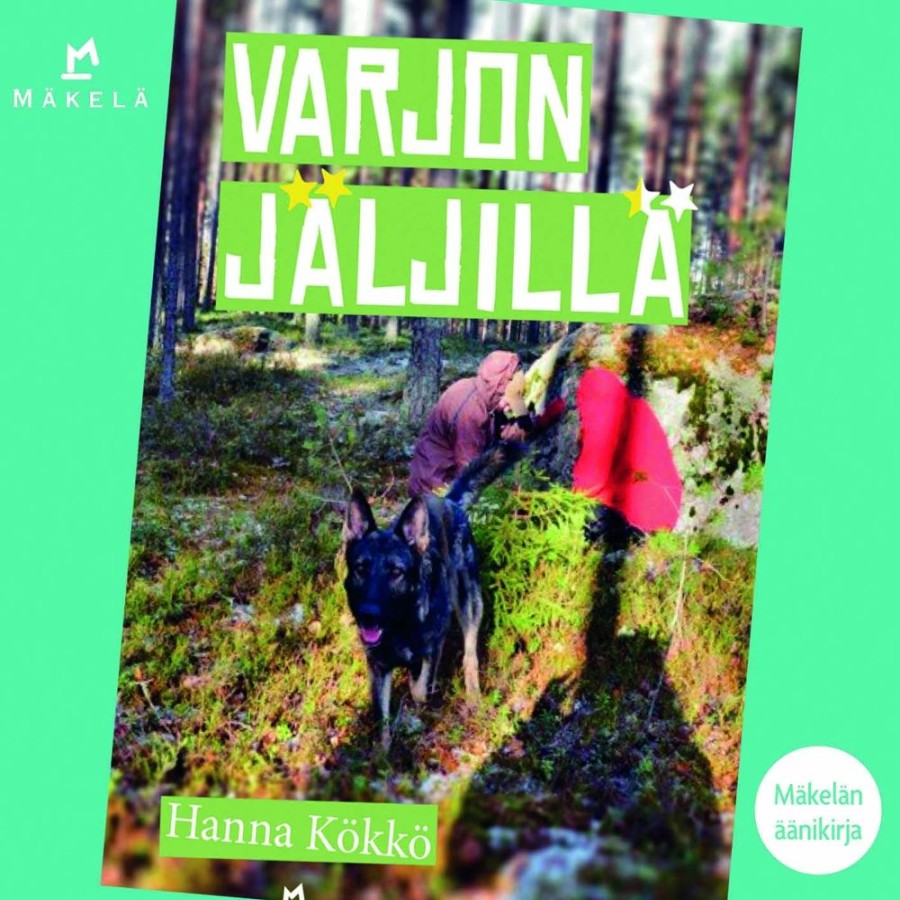 Nuortenkirjat Kustannus-Mäkelä | Varjon Jaljilla