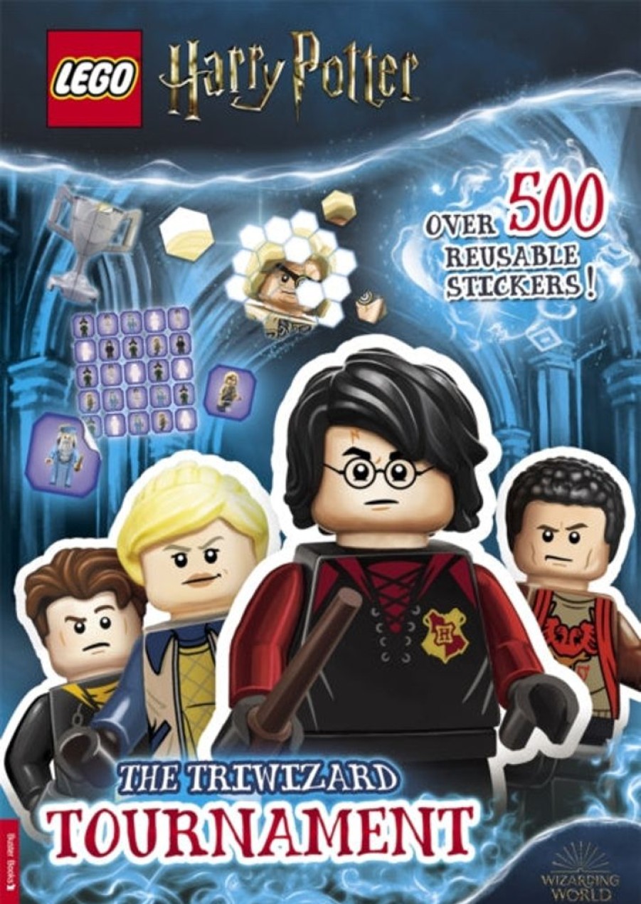 Puuha, Varitys Ja Askartelu Michael O'Mara Books Ltd | Lego (R) Harry Potter (Tm): The Triwizard Tournament Sticker Activity Book