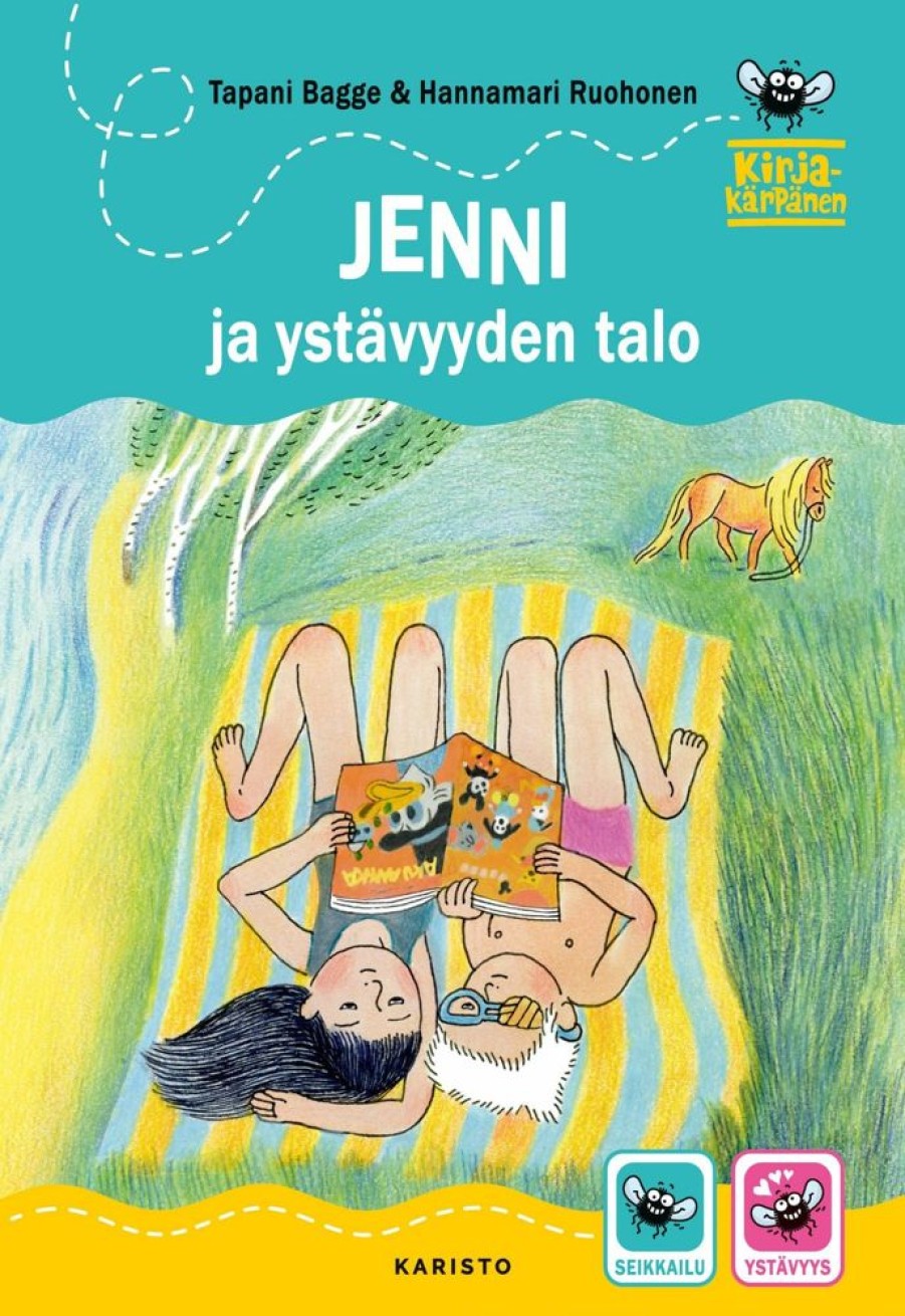 Lastenkirjat Otava | Jenni Ja Ystavyyden Talo