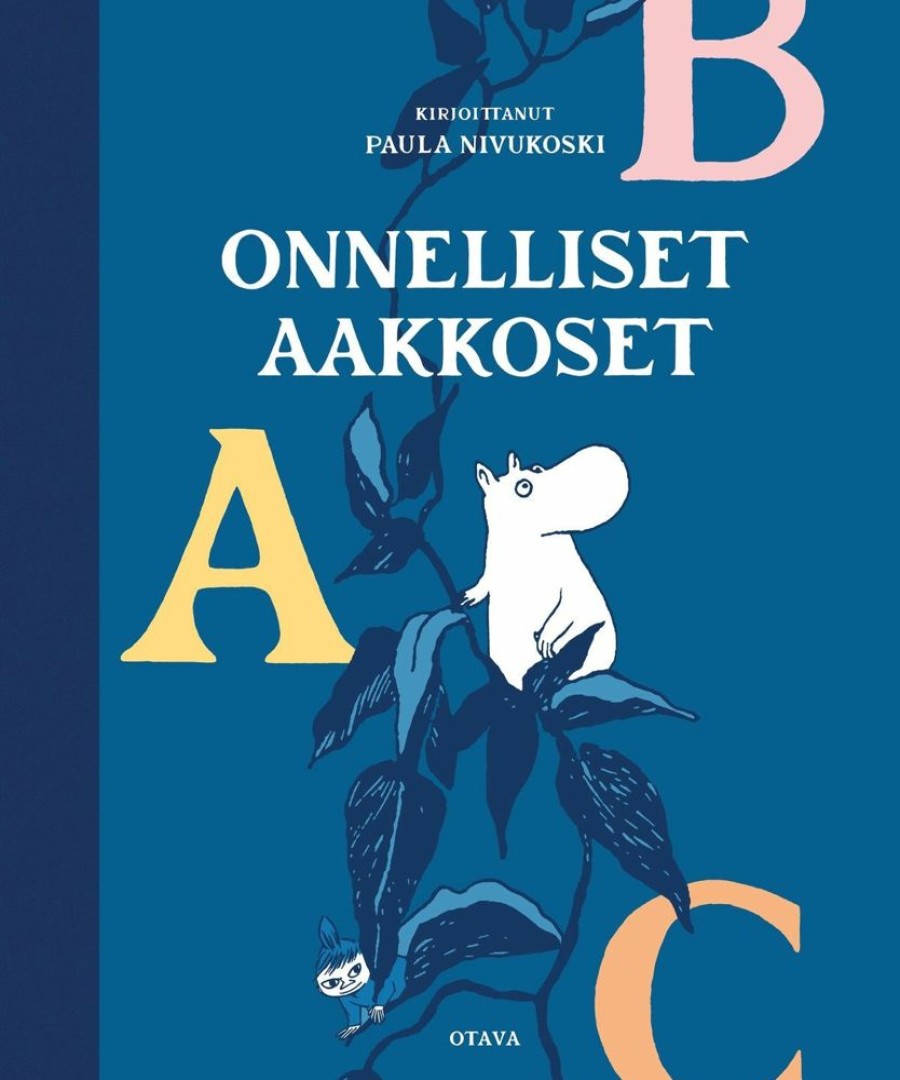 Lastenkirjat Otava | Onnelliset Aakkoset