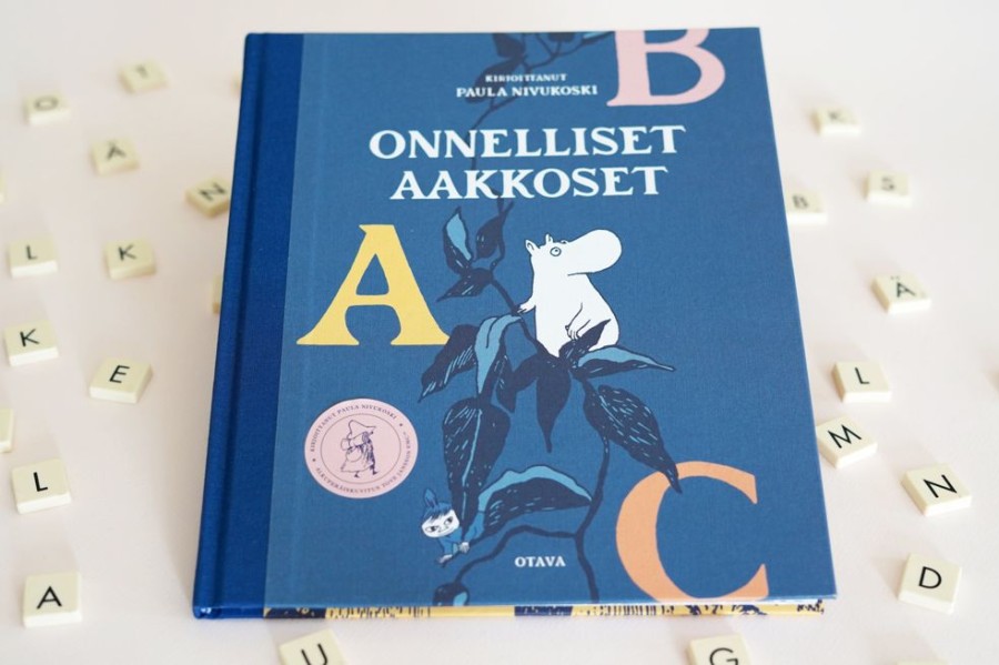 Lastenkirjat Otava | Onnelliset Aakkoset