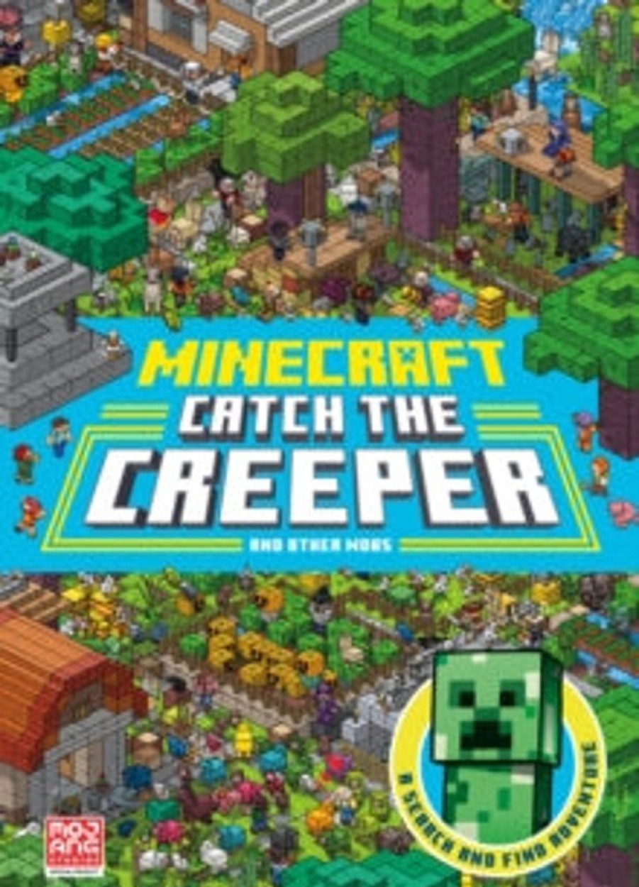 Puuha, Varitys Ja Askartelu HarperCollins Publishers | Minecraft Catch The Creeper And Other Mobs