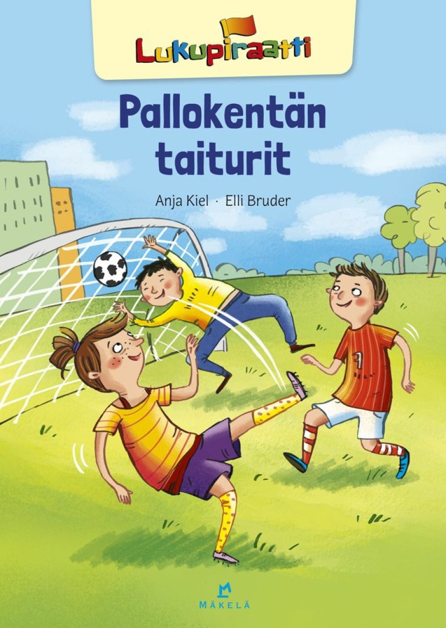 Lastenkirjat Kustannus-Mäkelä | Pallokentan Taiturit