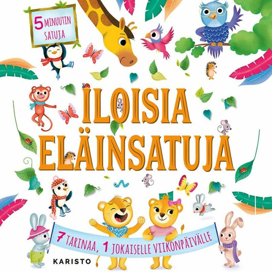 Lastenkirjat Otava | Iloisia Elainsatuja