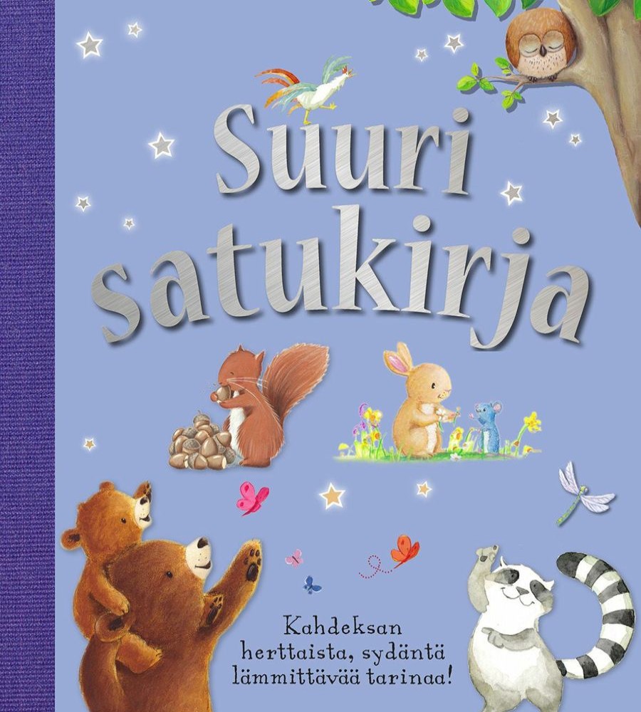 Lastenkirjat Kids.fi | Suuri Satukirja