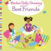 Puuha, Varitys Ja Askartelu Usborne Publishing Ltd | Sticker Dolly Dressing Best Friends