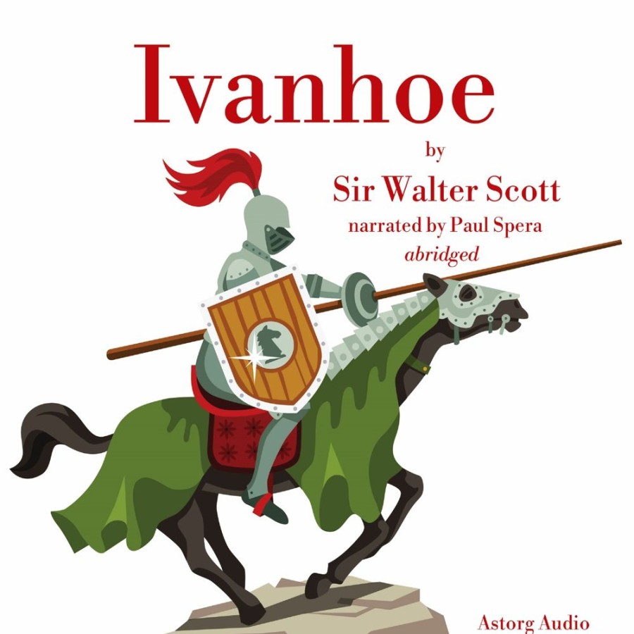 Nuortenkirjat Saga Egmont | Ivanhoe By Walter Scott