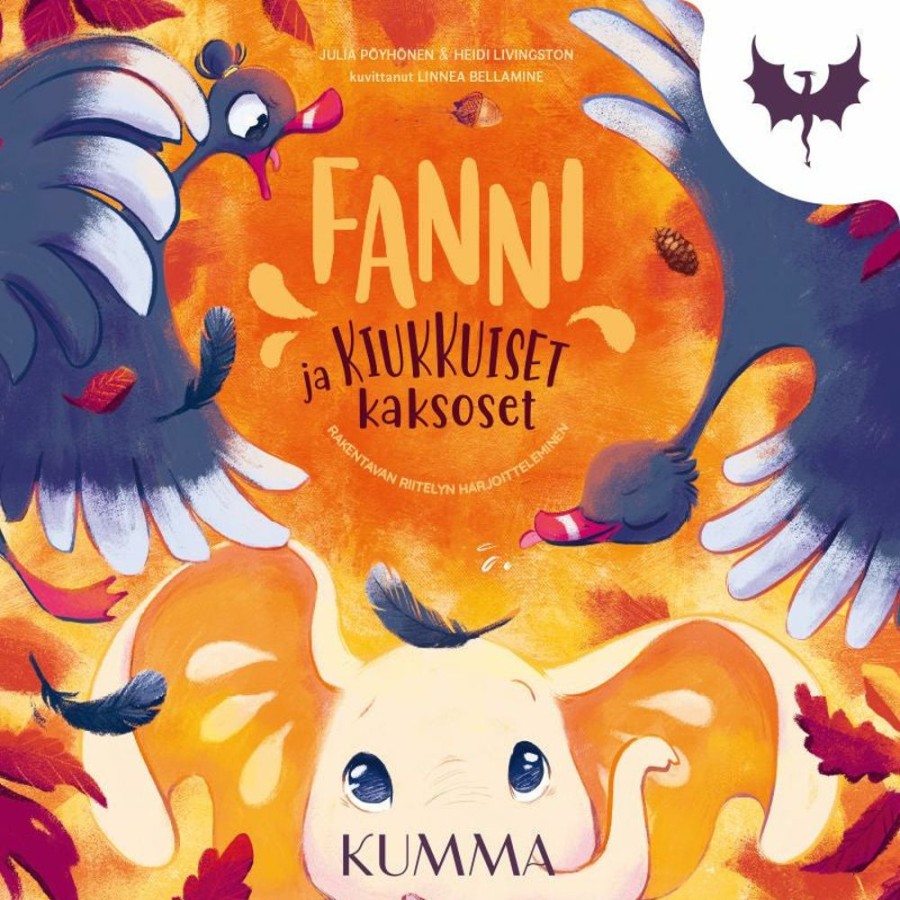 Lastenkirjat Kumma-kustannus | Fanni Ja Kiukkuiset Kaksoset