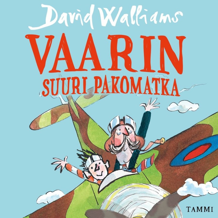 Lastenkirjat Tammi | Vaarin Suuri Pakomatka