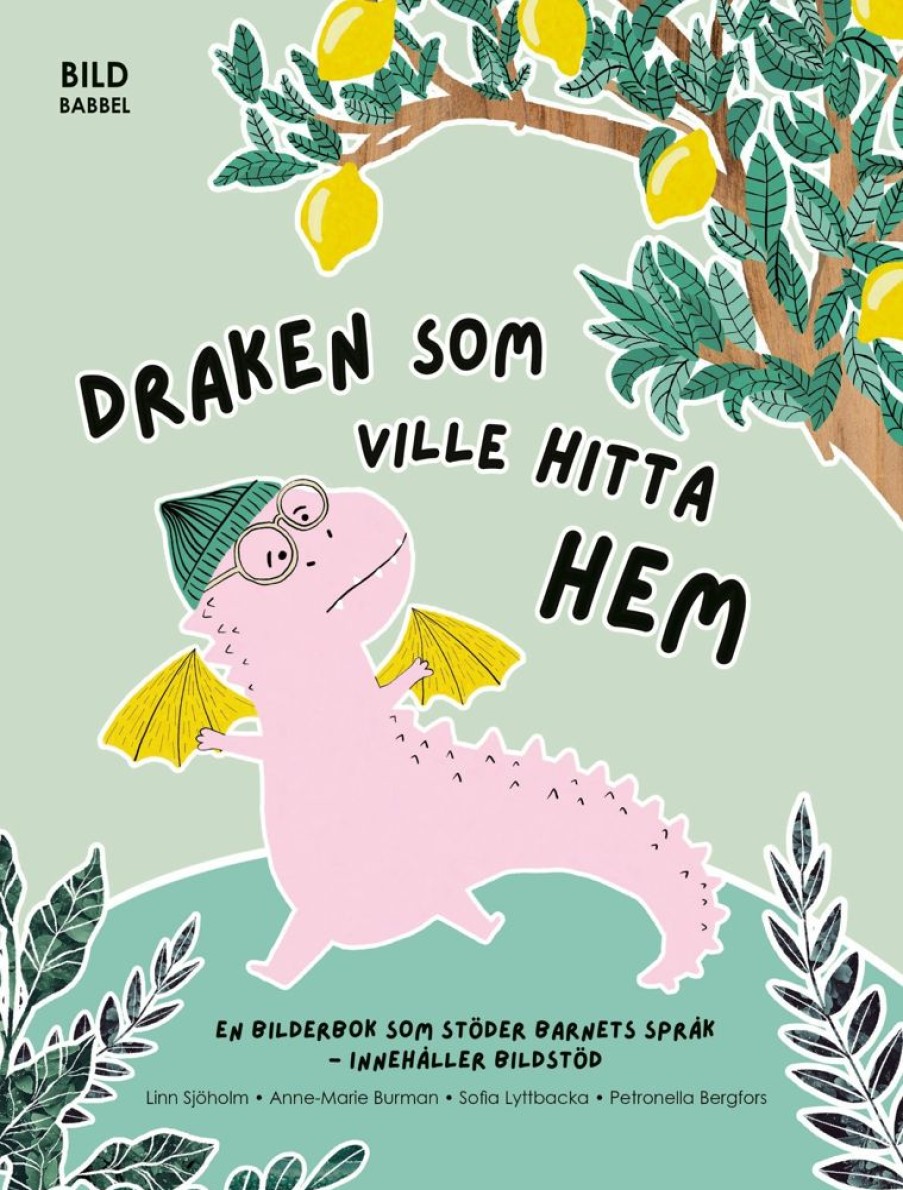 Lastenkirjat Bildbabbel | Draken Som Ville Hitta Hem