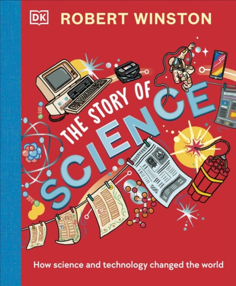 Lastenkirjat Dorling Kindersley Ltd | Robert Winston: The Story Of Science