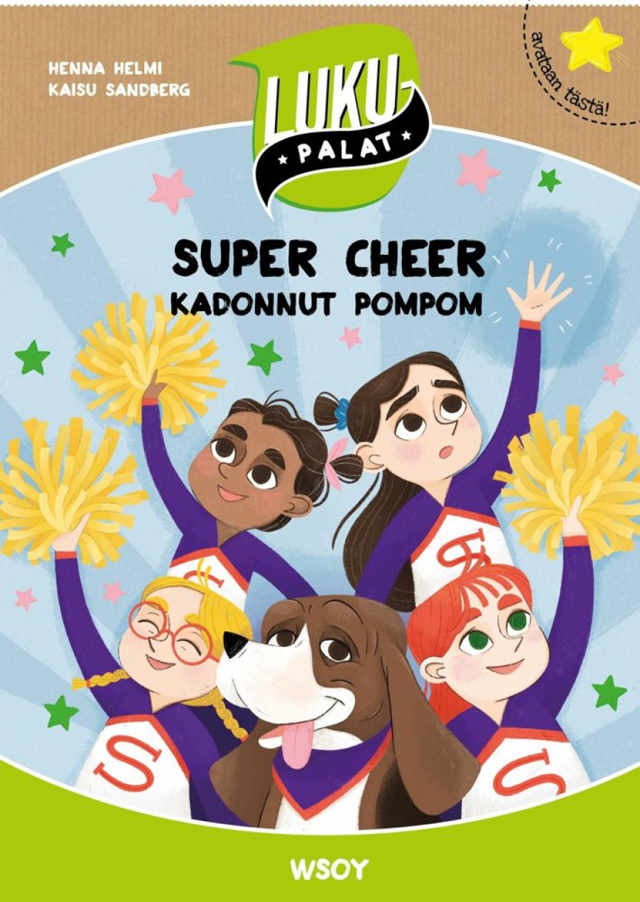 Lastenkirjat WSOY | Super Cheer: Kadonnut Pompom