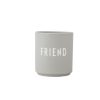 Eri Ikaiset Lapset Suomalainen.com | Favourite Cup Friend, Design Letters Harmaa