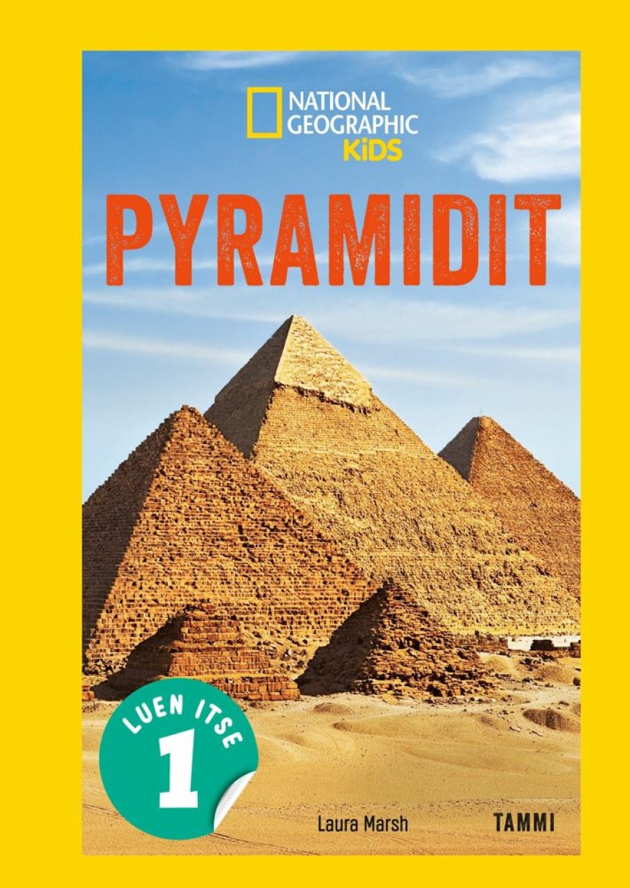 Lastenkirjat Tammi | National Geographic. Pyramidit