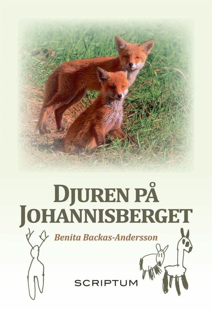 Lastenkirjat Scriptum | Djuren Pa Johannisberget