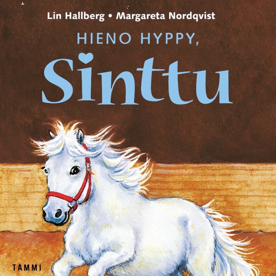 Lastenkirjat Tammi | Hieno Hyppy, Sinttu