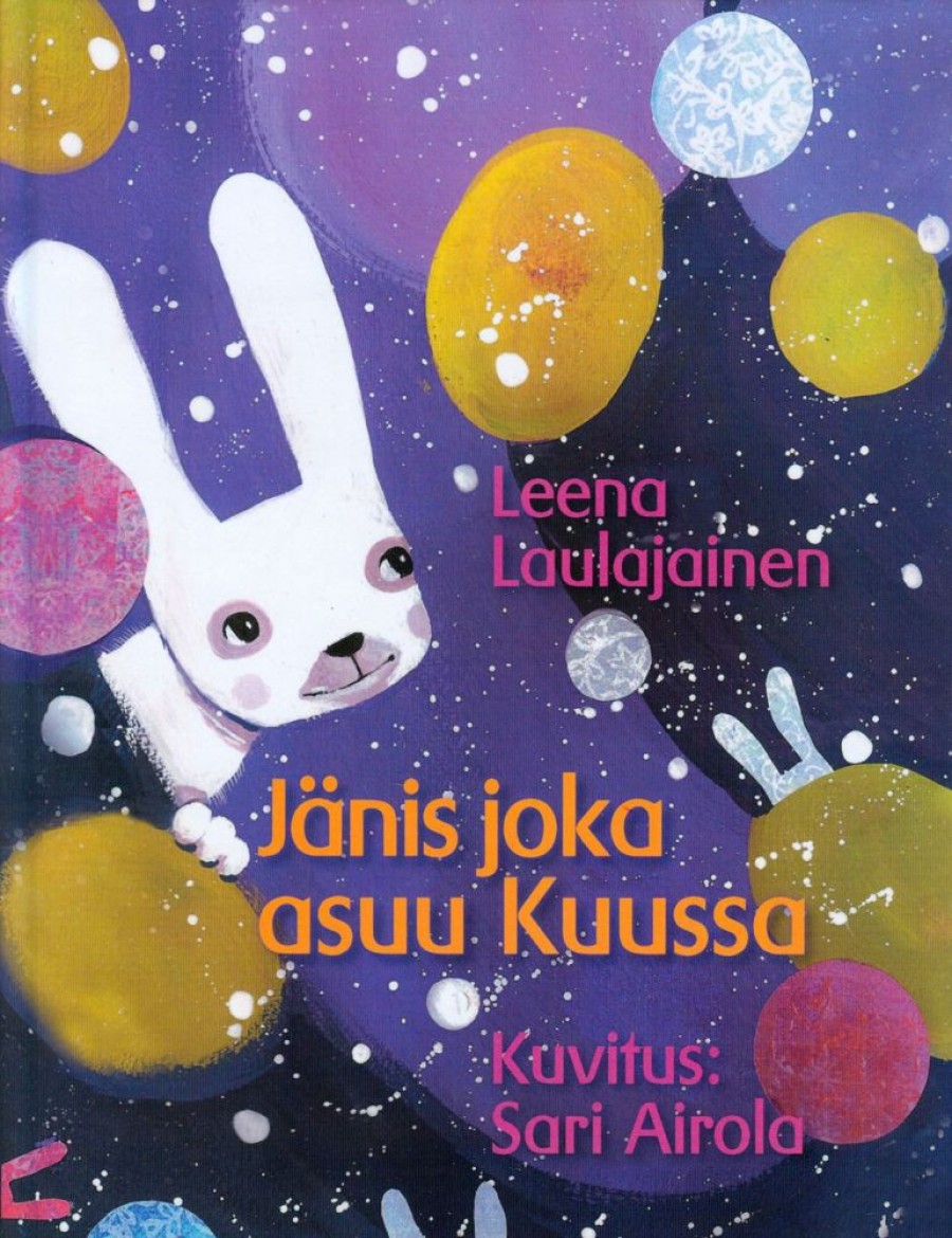 Lastenkirjat Books on Demand | Janis Joka Asuu Kuussa