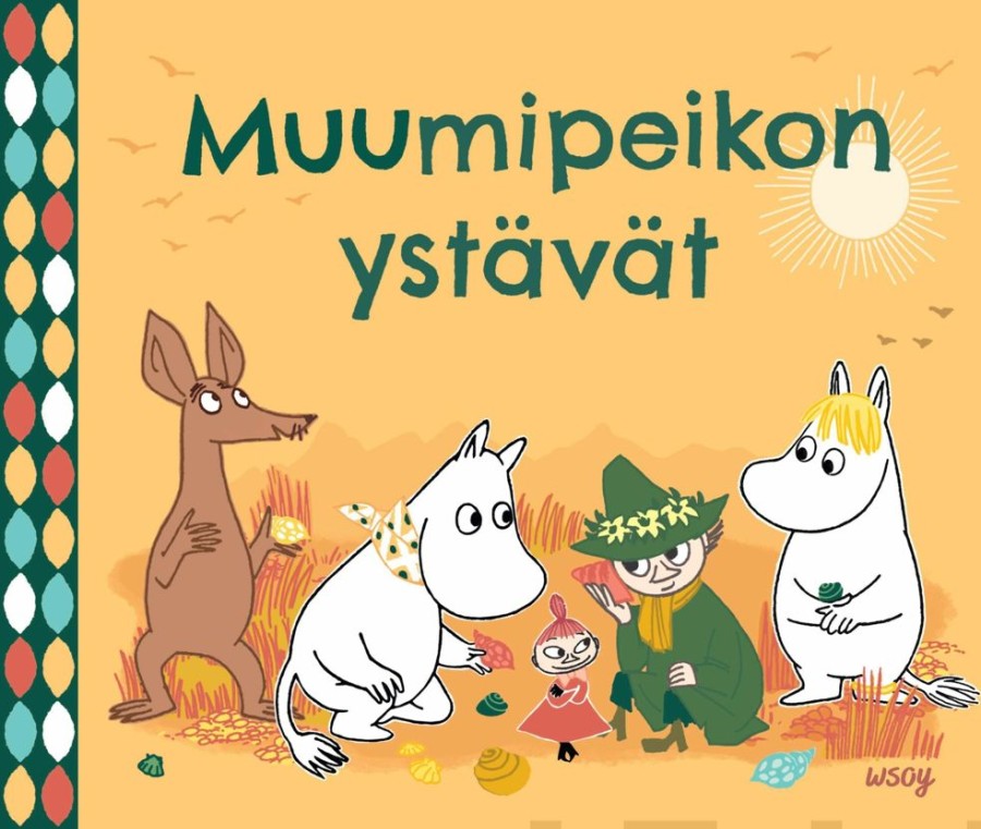 Lastenkirjat WSOY | Muumipeikon Ystavat