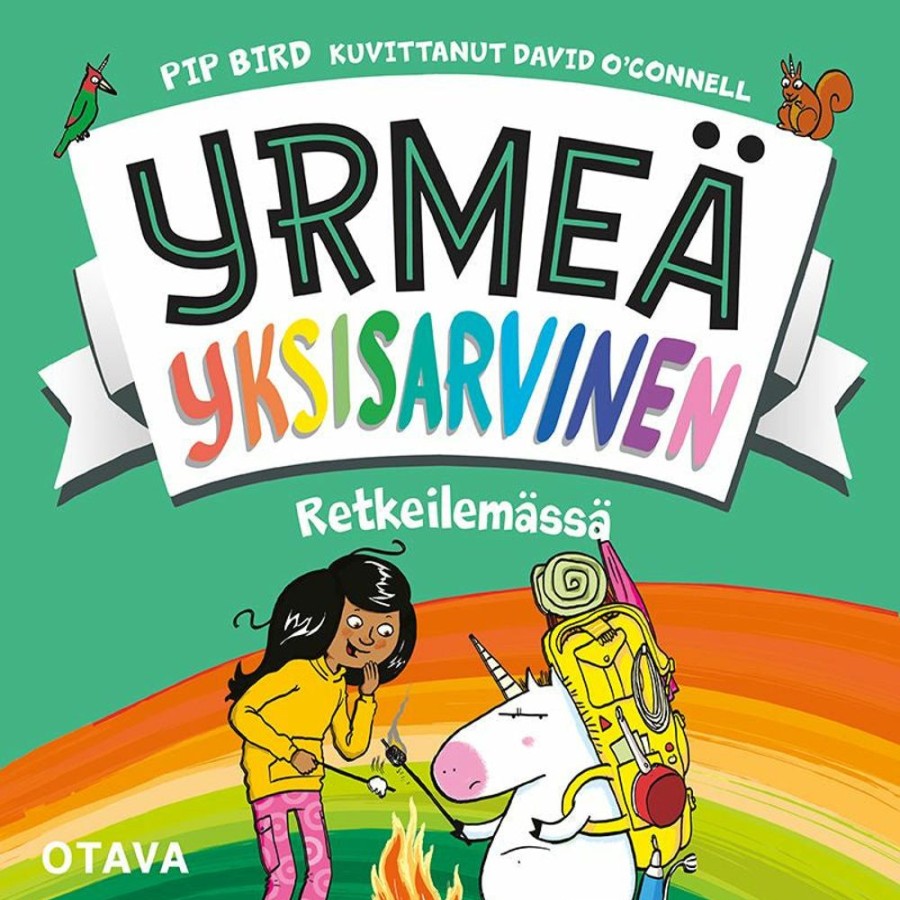 Lastenkirjat Otava | Yrmea Yksisarvinen Retkeilemassa