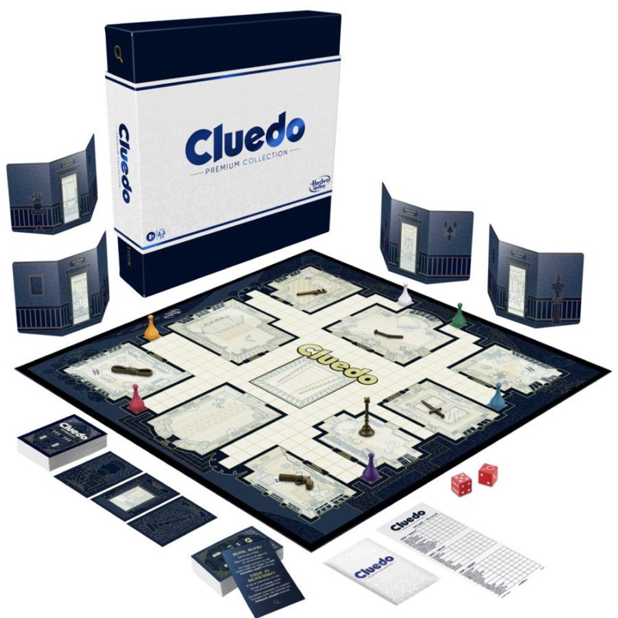 Pelit Ja Lelut Suomalainen.com | Cluedo Signature Collection Peli Fi/Se