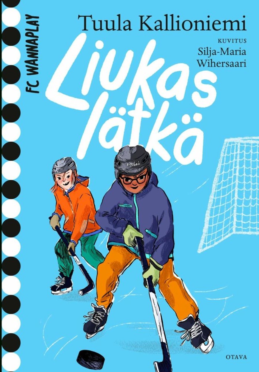 Lastenkirjat Otava | Liukas Latka