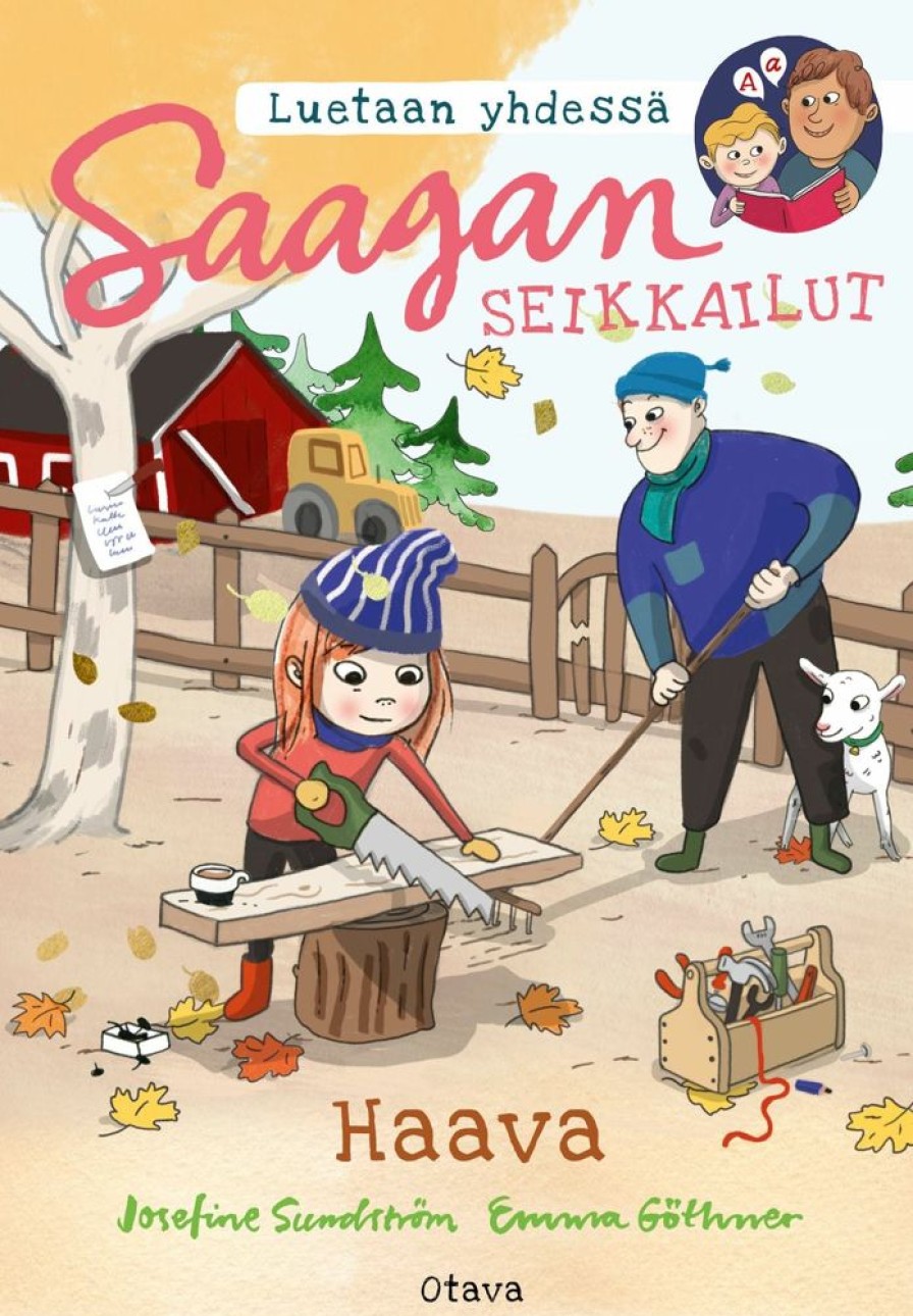 Lastenkirjat Otava | Saagan Seikkailut. Haava