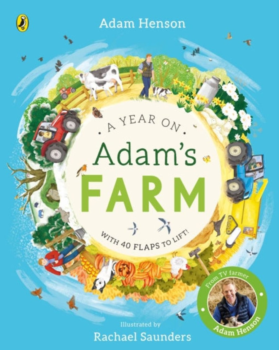 Lastenkirjat Penguin Random House Children's UK | Year On Adam'S Farm, A