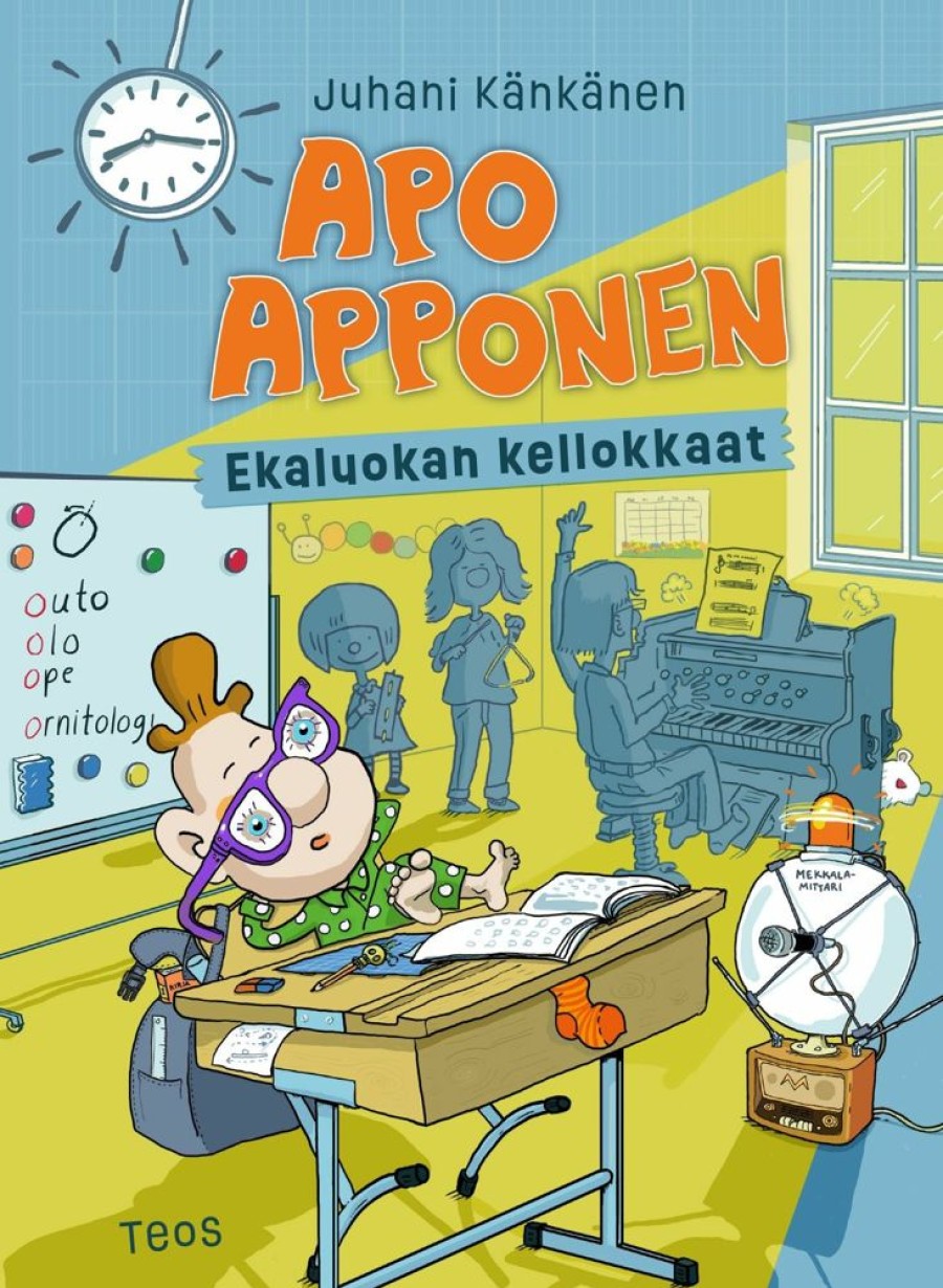 Lastenkirjat Teos | Apo Apponen, Ekaluokan Kellokkaat