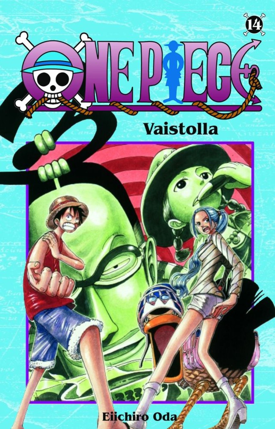 Nuortenkirjat Sangatsu Manga | One Piece 14