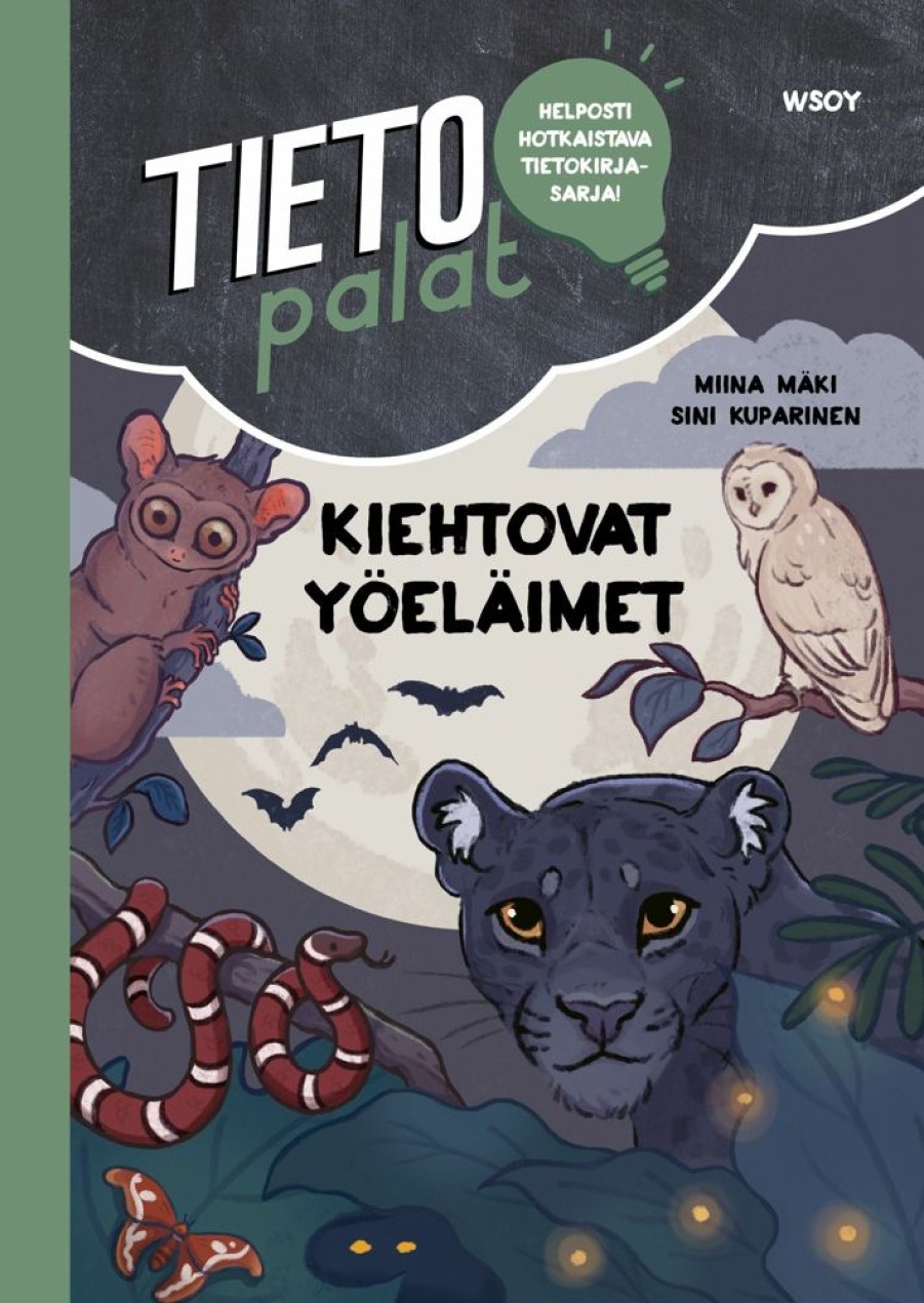 Lastenkirjat WSOY | Tietopalat: Kiehtovat Yoelaimet