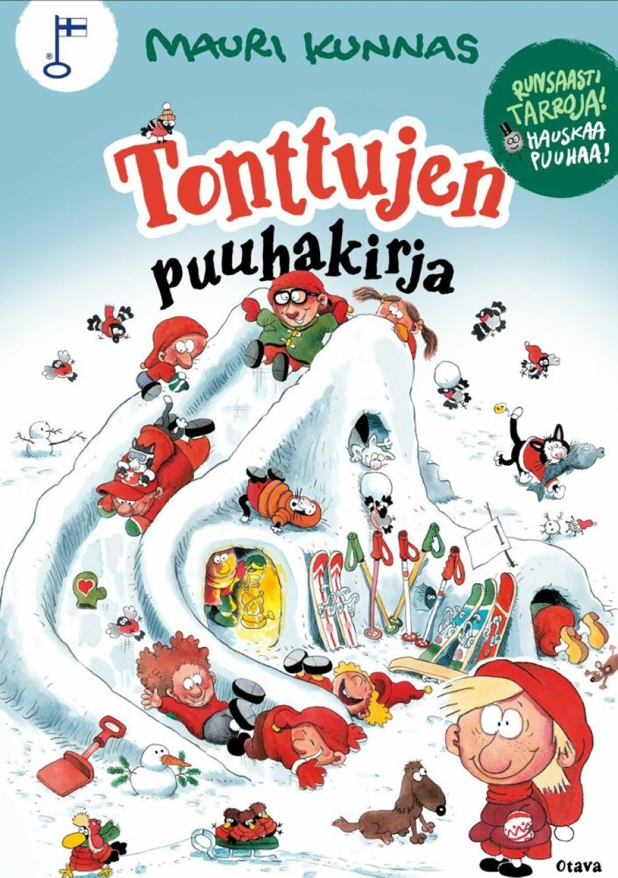 Puuha, Varitys Ja Askartelu Otava | Tonttujen Puuhakirja