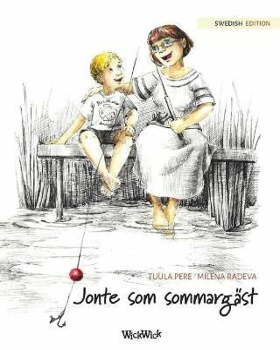 Lastenkirjat WickWick | Jonte Som Sommargast