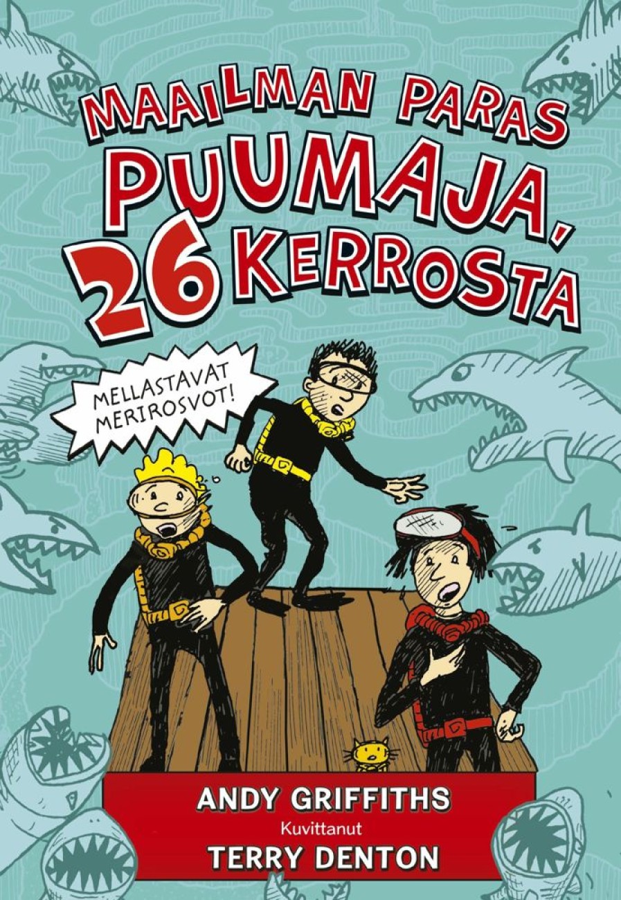 Lastenkirjat Otava | Maailman Paras Puumaja, 26 Kerrosta