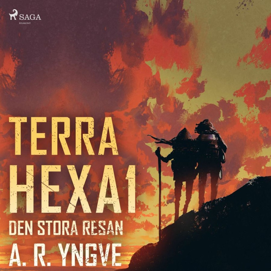 Nuortenkirjat Saga Egmont | Terra Hexa - Den Stora Resan