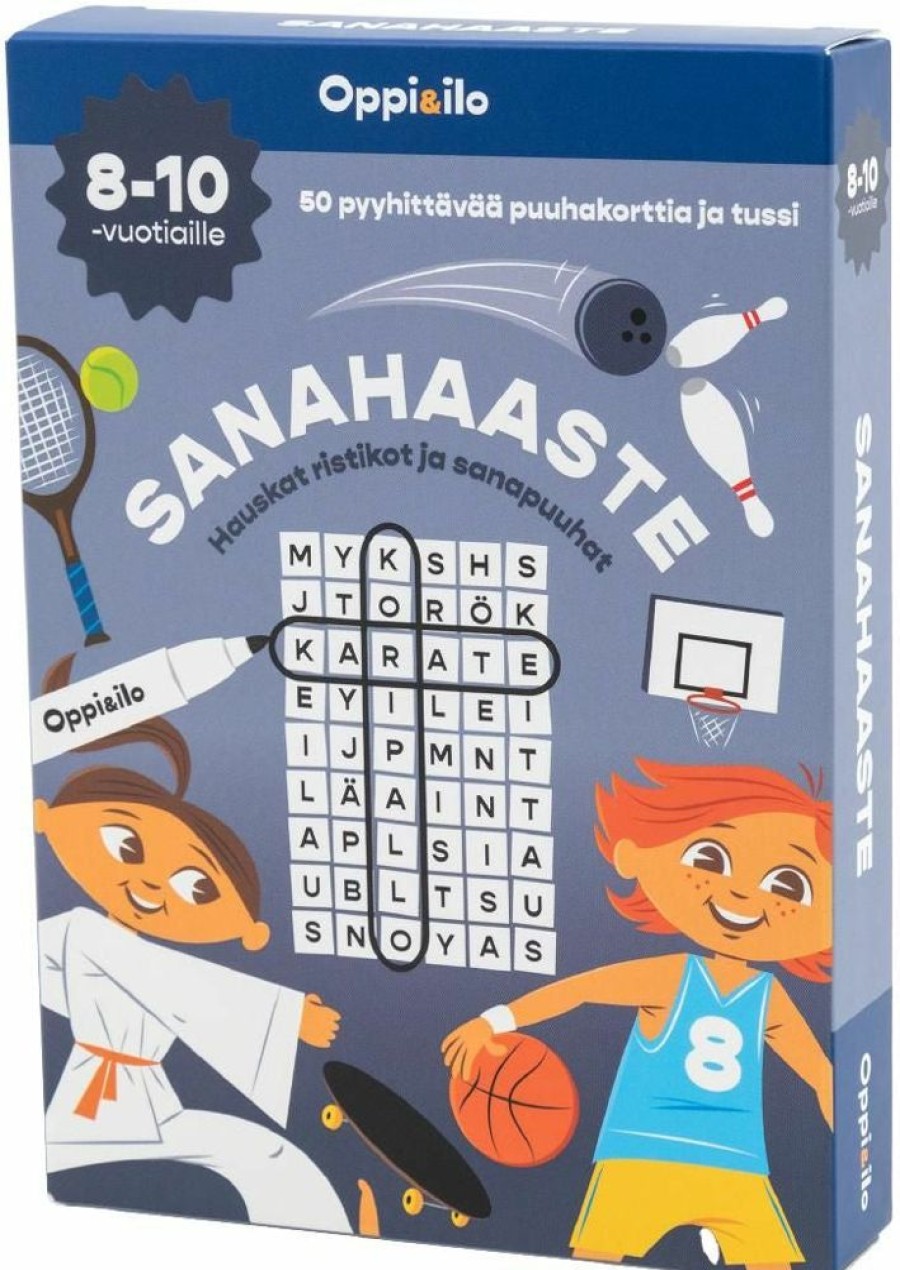 Puuha, Varitys Ja Askartelu Sanoma Pro | Sanahaaste-Puuhakortit 8-10 V