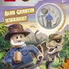 Puuha, Varitys Ja Askartelu Story House Egmont | Lego Jurassic World Alan Grantin Seikkailut Puuhakirja