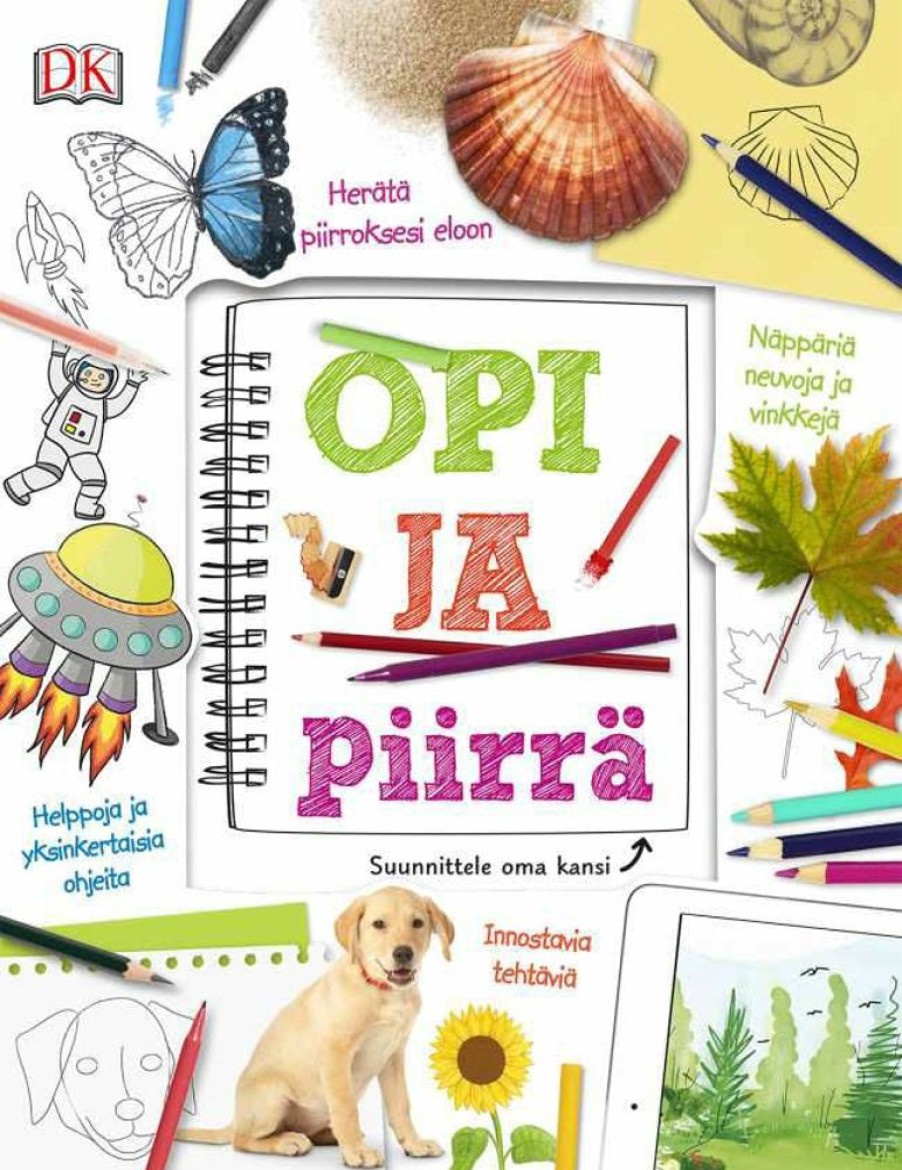 Lastenkirjat Readme.fi | Opi Ja Piirra