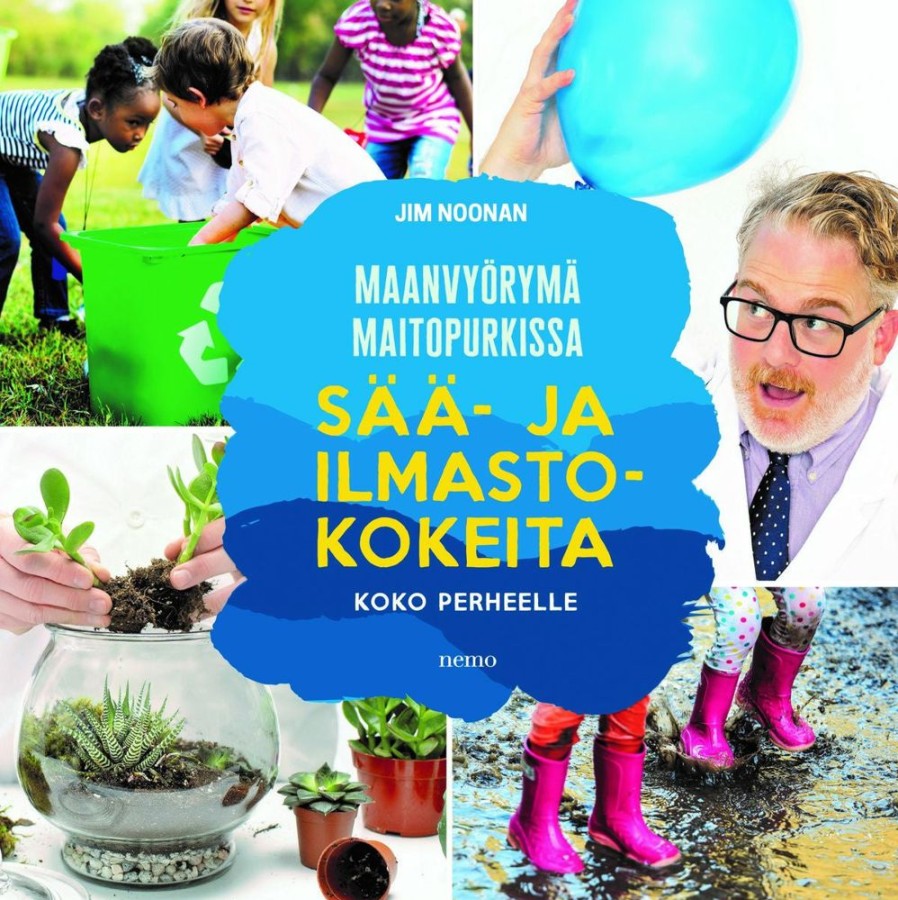 Lastenkirjat Otava | Maanvyoryma Maitopurkissa