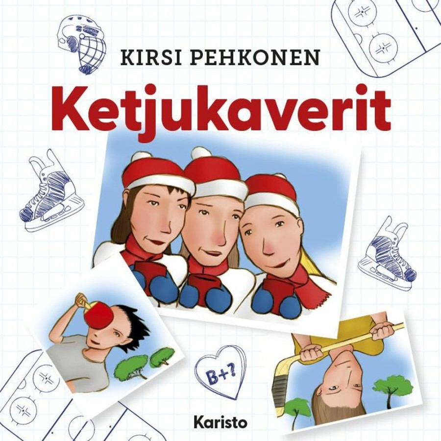 Nuortenkirjat Otava | Ketjukaverit