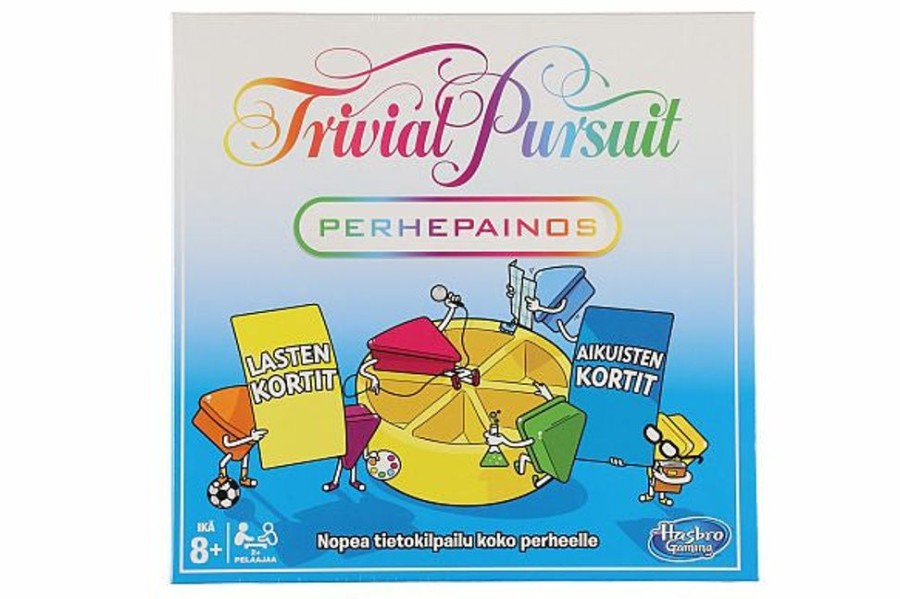 Pelit Ja Lelut Hasbro | Trivial Pursuit Perhepainos